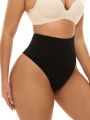 3pcs/Set Women's Shapewear High Waist Thong Control Panties