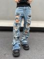 Manfinity EMRG Men'S Distressed Jeans