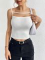 SHEIN Essnce Ladies Solid Color Camisole