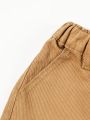 Little Boys' Cute Cargo Style Denim Khaki Pants