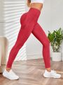 Yoga Basic Wide Waistband Sports Leggings