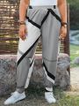 Plus Size Women'S Color Block Jogger Pants