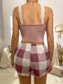 Women's Camisole & Shorts Pajama Set