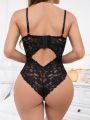 Classic Sexy Women'S Sexy Underwire Bodysuit