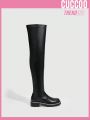 Cuccoo Everyday Collection Women's Flat Over-the-knee Boots