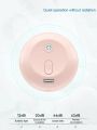 1pc Usb-powered 1.5w Humidifier With 7-color Night Light, Usb Interface, Mini Size For Car/ Home/office, Desktop Use