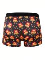 Men's French Fries Pattern Printed Underwear