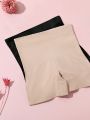 2pcs/set Nude Women's Shapewear Bottom Set