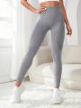 Wide Waistband Sports Leggings