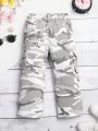 Toddler Girls' Camouflage Straight Leg Jeans