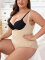 Plus Plain Shapewear Bodysuit