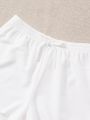 SHEIN Kids EVRYDAY Girls 2 Pack Knot Waist Shorts