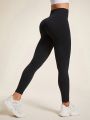 Yoga Basic Sport Leggings/Seamless/High Waist