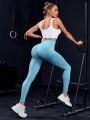 SHEIN Yoga Basic Women's Fitness Sport Leggings