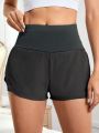 Absorbs Sweat Breathable Sports Shorts