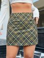 SHEIN Qutie Women's Outdoor Skirt
