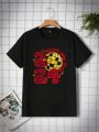 Manfinity Homme Men'S New Year Printed T-Shirt