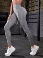 Wide Waistband Sports Leggings