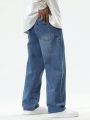 Men's Straight Leg Jeans