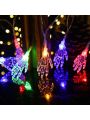 1.5m 10led 2aa Warm White/colorful Ghost Hand Shaped Halloween Decoration Light String For Indoor Decoration, Halloween/easter Festival/bar/shop Display, Powered By 5# Battery