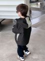 Boys' Casual Autumn And Winter Warm Clothing