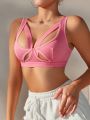 Sexy Hollow Out Bra For Women