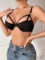 Women's Hollow Out Bra With Steel Rim