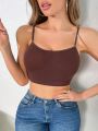 Butterfly Patched Crop Basic Top