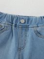 Little Girls' Straight Leg Jeans