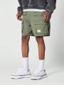 SUMWON Nylon Short With Cargo Pockets