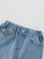 Little Girls' Straight Leg Jeans