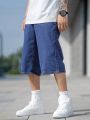 Manfinity EMRG Men's Denim Shorts With Pockets