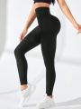 Yoga Basic Women's High Waist Seamless Yoga Pants Fitness Leggings