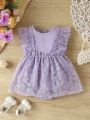 Newborn Lace Romper, Fashionable And Stylish For Baby Girls