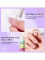 SAVILAND Cuticle Remover Kit - 2.03 OZ Cuticle Remover Liquid Cream with Cuticle Trimmer, Cuticle Nipper and Cuticle Pusher for Professional Nail Manicure