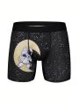 Men's Astronaut Printed Boxer Shorts