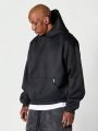 SUMWON Overhead Hoodie With Back Reflective Print