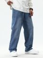 Men's Straight Leg Jeans