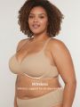 Luvlette Plus Wireless Seamless T-shirt Bra