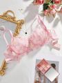 Romantic Embroidery Women'S Lingerie