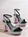 Women's Fashion High Heel Sandals