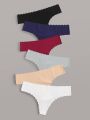 6pack Seamless Scallop Trim Panty Set