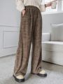 FRIFUL All-over Printed Slanted Pocket Pants