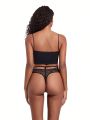 Women's Hollow Out Lace Triangle Panties