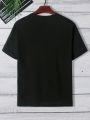 Men'S Printed Short-Sleeved T-Shirt