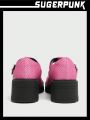Sugerpunk Sugerpunk Y2K Women's Polka Dot Wedge Shoes Summer