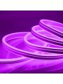 1Pcs Purple 6mm Neon LED Strip Light 16.4ft/5m 12V Silicone Neon Rope Lights Waterproof Flexible LED Neon Lights for Bedroom Indoors Outdoors