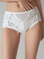 DAZY Kpop Floral Lace Panty