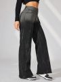 High Waist Wide Leg Jeans