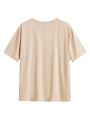 Daniel Duarte Loose Fit Long T-Shirt With Round Neckline